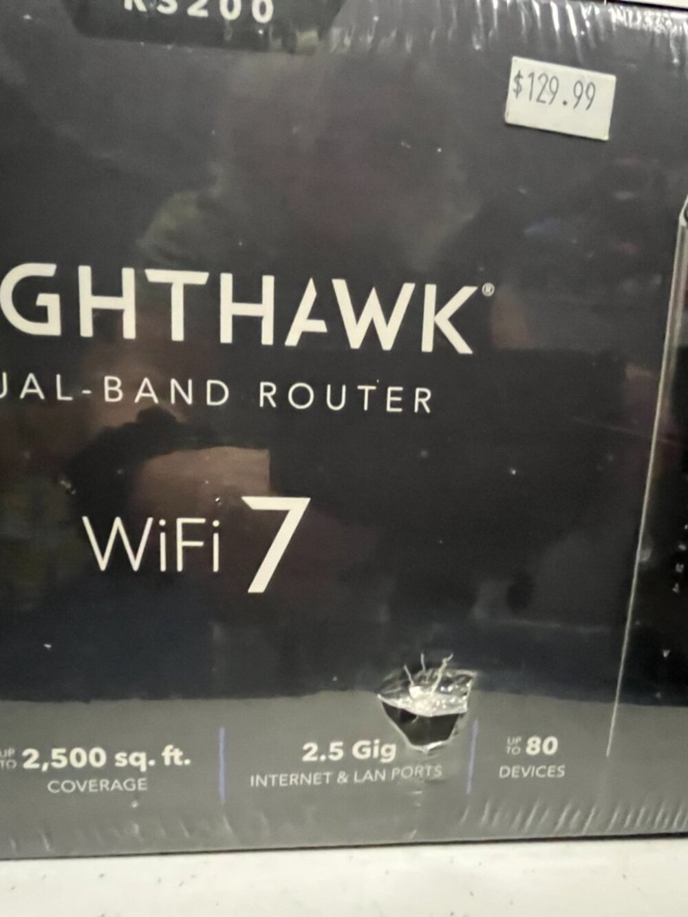 Nighthawk Dual Band Router Wifi7 - Picture 5 of 6